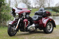 1. Essai Harley Davidson Trike Tri Glide : C'est énorme !