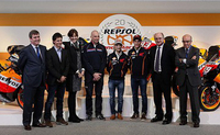 Repsol-Honda, une histoire d'amour de 20 ans!