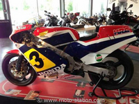 Insolite : La Honda 500 RS de 1988 de Freddie Spencer est à vendre !