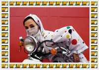 Culture : Kesh Angels, photographies déjantées et colorées, exposées à New-York