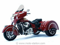 News 3 roues 2014 : Roadsmith Indian Chieftain Trike