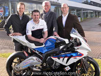 Tourist Trophy 2014 : Michael Dunlop signe avec BMW et Hawk Racing
