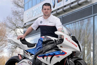 Michael Dunlop au TT sur BMW