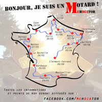 Rencontre motard : Mehdiator prépare son tour de France