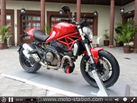 Essai Ducati Monster 1200 : Déjà les premières vidéos et sensations sur Moto-Station !