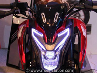News moto 2014 : Honda CX-01, concept Supermotard de la plate forme 500