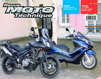Revue technique : la Suzuki DL 650 V-Strom de 2012 passée au crible