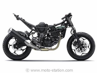 News moto 2014 : Kawasaki Ninja 250 RR / SL, un mono pour fines lames asiatiques