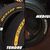 Dunlop affiche un code couleur pour ses pneus Moto2 et Moto3.