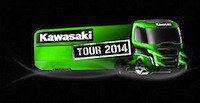 Le Kawasaki Tour 2014 n'attend plus que vous