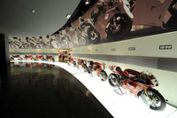 Visite virtuelle du Musée Ducati