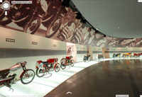 Musée Ducati : La visite interactive sur Google Maps