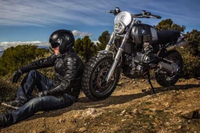 Wunderlich transforme la BMW R1200 GS LC en Scrambler