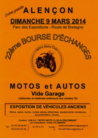 Moto ancienne à Alençon : 22e édition de la bourse d'échange