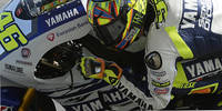 Valentino Rossi et la Yamaha M1 affichent la couleur