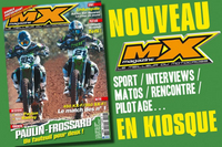 Nouveau MX Mag : allez les verts !