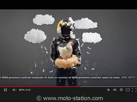 Communication TV : Avec l'assurance April Moto, En 2-roues, tout peut arriver !
