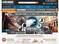 Accessoire et équipement moto : Le nouveau site de La Bécanerie est en ligne