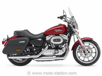 News moto 2014 : Harley-Davidson Sportster SuperLow 1200T