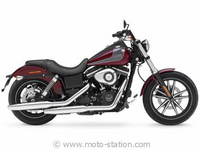 News moto 2014 : Harley-Davidson Street Bob Special Edition