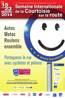 15ème Semaine Internationale de la Courtoisie sur la route (et en ville !)