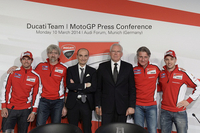 Présentation Ducati en territoire Audi