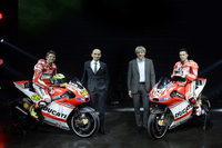 Ducati choisit Munich pour présenter ses couleurs et ses espoirs [Photos]