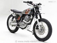 Spéciale : Yamaha 400 SR Scrambler par JPD Custom