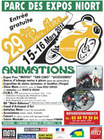 Rendez-vous aux Puces moto de Niort (79) les 15 et 16 mars !