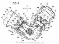 News moto 2015 : Un moteur V4 pour la future Honda CBR 1000 RR ?