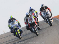 Motos anciennes, Endurance : European Classic Series, du 4 au 6 avril 2014 au Castellet