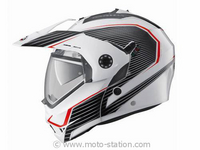 News casque moto 2014 : Modulable trail Caberg Tourmax