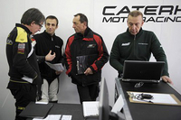 Gary Reinders, responsable technique Caterham Moto2 : " notre objectif est le titre. "