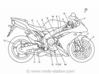 News moto 2015 : Un double embrayage pour la future Yamaha YZF R1 ?