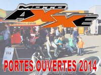 Portes ouvertes : Découvrez les animations des journées Moto Axxe 2014