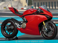 Spéciale virtuelle : Ducati Panigale VR46 par Steven Galpin