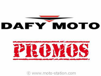 Promo accessoire : Dafy Moto fête ses 40 ans en mode sport du 3 avril au 3 mai 2014