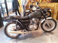 Spéciale : Kawasaki W800 LSL par Paradise Moto