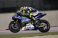 Valentino Rossi ne rend pas les armes : " les trois premiers tours seront une jungle "