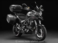 News moto 2014 : Ducati Multistrada 1200 D-Air, airbag Dainese sans fil inclus