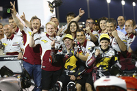 [CP] Rabat s'impose et Kallio complète le podium pour Marc VDS au Qatar