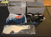 Test du masque de cross 100% Racecraft lors du Touareg Rallye 2014