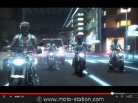 Vidéo moto : Yamaha met les MT-07 et MT-09 à la sauce manga