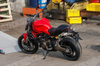 Ducati Monster 821 : la première " photo volée "