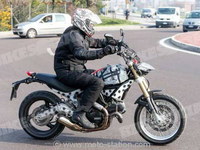 News moto 2015 : Ducati Scrambler 696/796, nouvelle photo volée