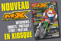 Nouveau MX Mag : test 450 Elite !