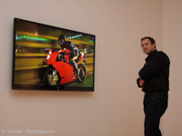 Motopoétique : la Ducati 999, œuvre d'art...