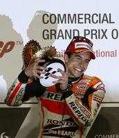 L'autre visage de Marc Marquez...