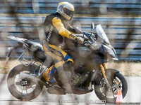 News moto 2015 : Un trail sportif sur base de BMW S 1000 RR