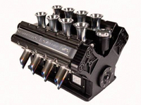 Technologie : Un nouveau moteur V8 sur une moto italienne en 2015 ?